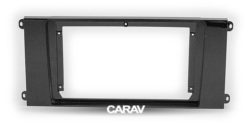 9-inch Рамка FORD Transit Pro 2021+  ЧЕРНАЯ БЛЕСТЯЩАЯ  221927, фото 1