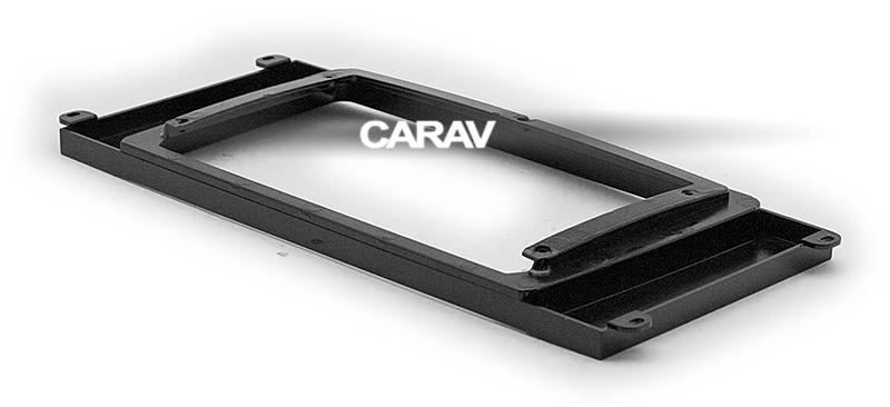 9-inch Рамка FORD Transit Pro 2021+  ЧЕРНАЯ БЛЕСТЯЩАЯ  221927, фото 3