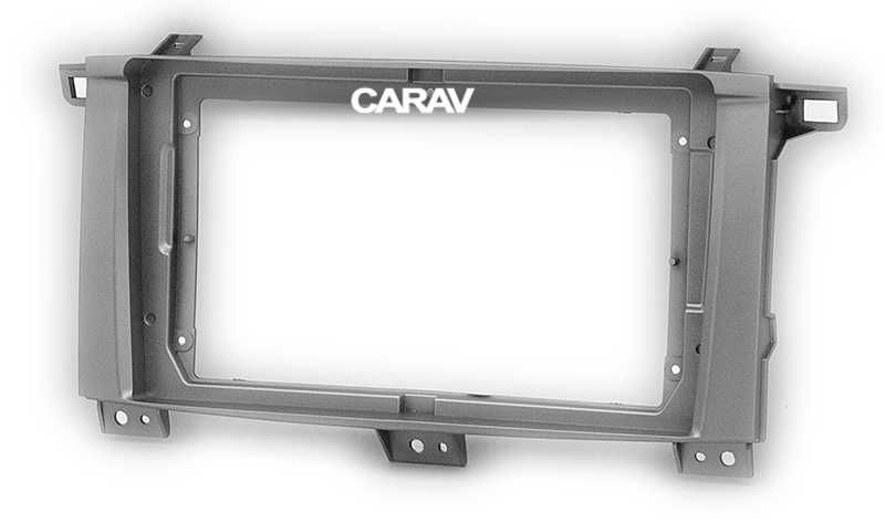9-inch Рамка TOYOTA Land Cruiser 100 (J105) 2003-08  22193, фото 2