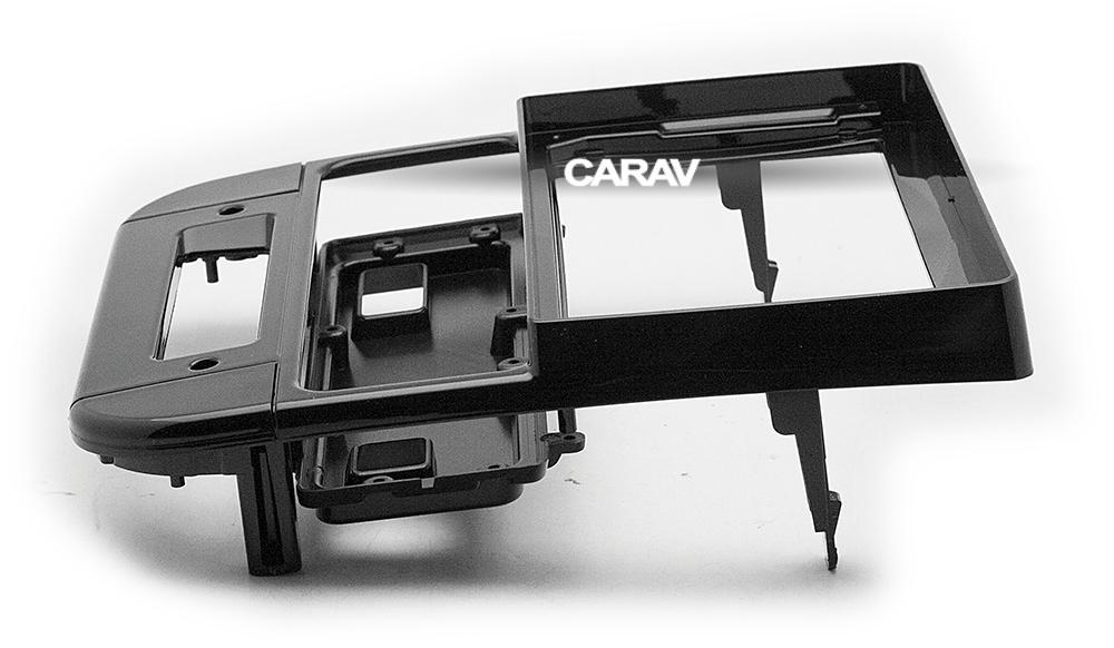 9-inch Рамка PEUGEOT (406) 1999-2005 ЧЕРНЫЙ БЛЕСТЯЩИЙ  221942, фото 2