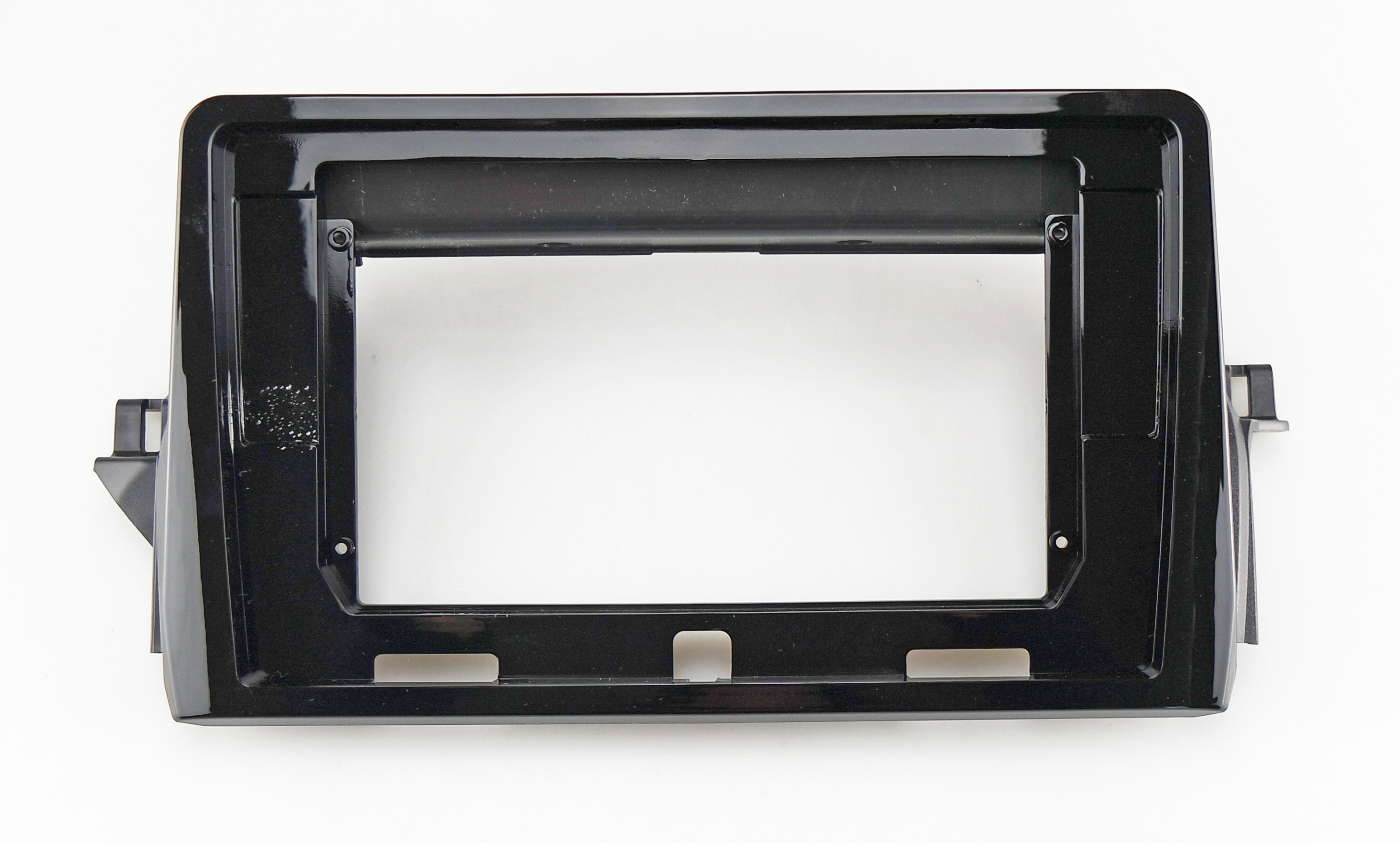 10.1-inch Рамка TOYOTA Camry 2021+ (Left wheel / Middle-East mark  ЧЕРНАЯ БЛЕСТЯЩАЯ  221948, фото 2