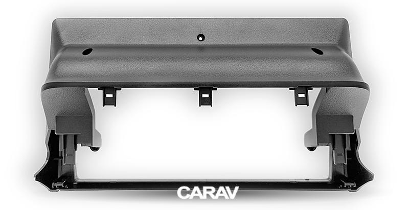 10.1-inch Рамка TOYOTA RAV4 2019+ (Ver.2)  ЧЕРНАЯ БЛЕСТЯЩАЯ+СЕРЕБРО  221950, фото 2