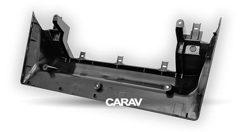 10.1-inch Рамка TOYOTA RAV4 2019+ (Ver.2)  ЧЕРНАЯ БЛЕСТЯЩАЯ+СЕРЕБРО  221950, фото 4