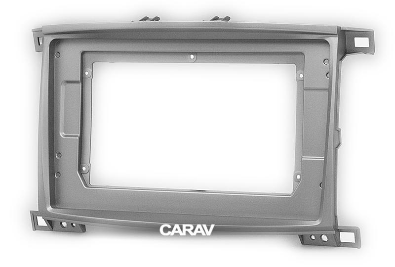 10.1-inch Рамка TOYOTA Land Cruiser 100 2002-07/LEXUS LX-470 2002  22196, фото 2