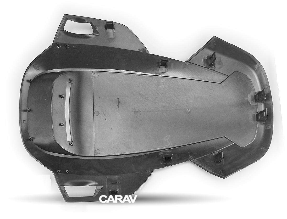 9-inch Рамка FORD C-Max 2010-2019/ Kuga 2013-2019/ Escape 2012-2019  с штатной навигацией  ЧЕРНАЯ  221994, фото 2