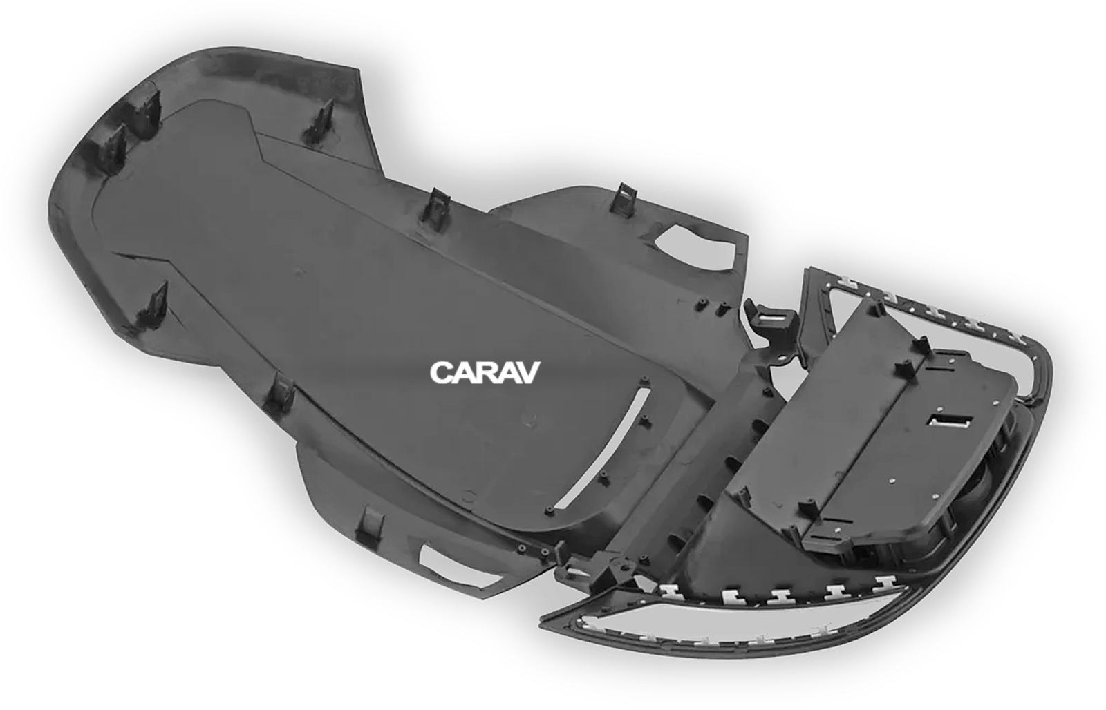9-inch Рамка FORD C-Max 2010-2019/ Kuga 2013-2019/ Escape 2012-2019  с штатной навигацией  ЧЕРНАЯ  221994, фото 6