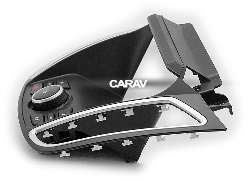 9-inch Рамка FORD C-Max 2010-2019/ Kuga 2013-2019/ Escape 2012-2019  с штатной навигацией  ЧЕРНАЯ  221994, фото 8