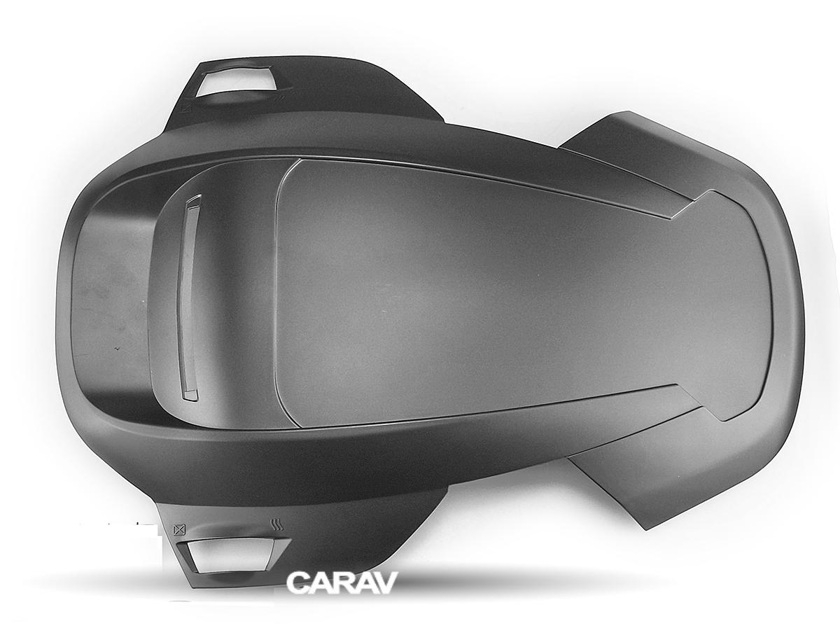 9-inch Рамка FORD C-Max 2010-2019/ Kuga 2013-2019/ Escape 2012-2019  с штатной навигацией  ЧЕРНАЯ  221994, фото 12