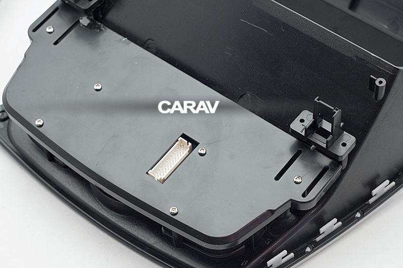 9-inch Рамка FORD C-Max 2010-2019/ Kuga 2013-2019/ Escape 2012-2019  с заводским дисплеем и навигацией  ЧЕРНАЯ  221995, фото 3