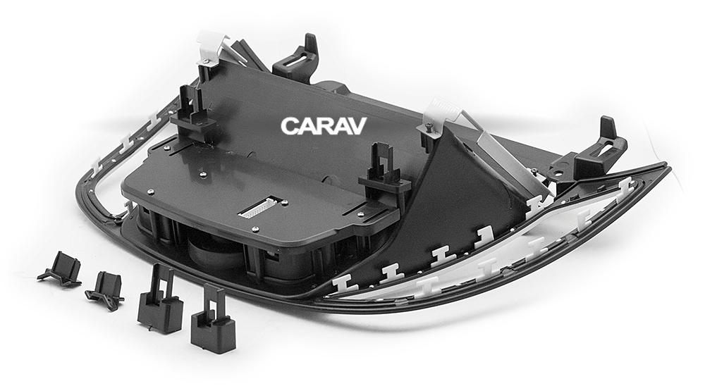 9-inch Рамка FORD C-Max 2010-2019/ Kuga 2013-2019/ Escape 2012-2019  с заводским дисплеем и навигацией  ЧЕРНАЯ  221995, фото 4
