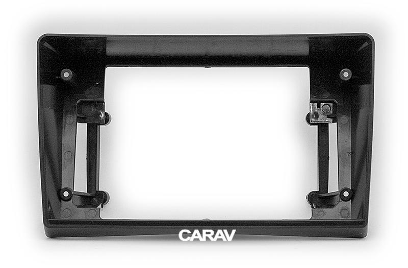 9-inch Рамка NISSAN Primera 2001-2008  ЧЕРНАЯ БЕЗ ПОКРАСКИ  221997, фото 1