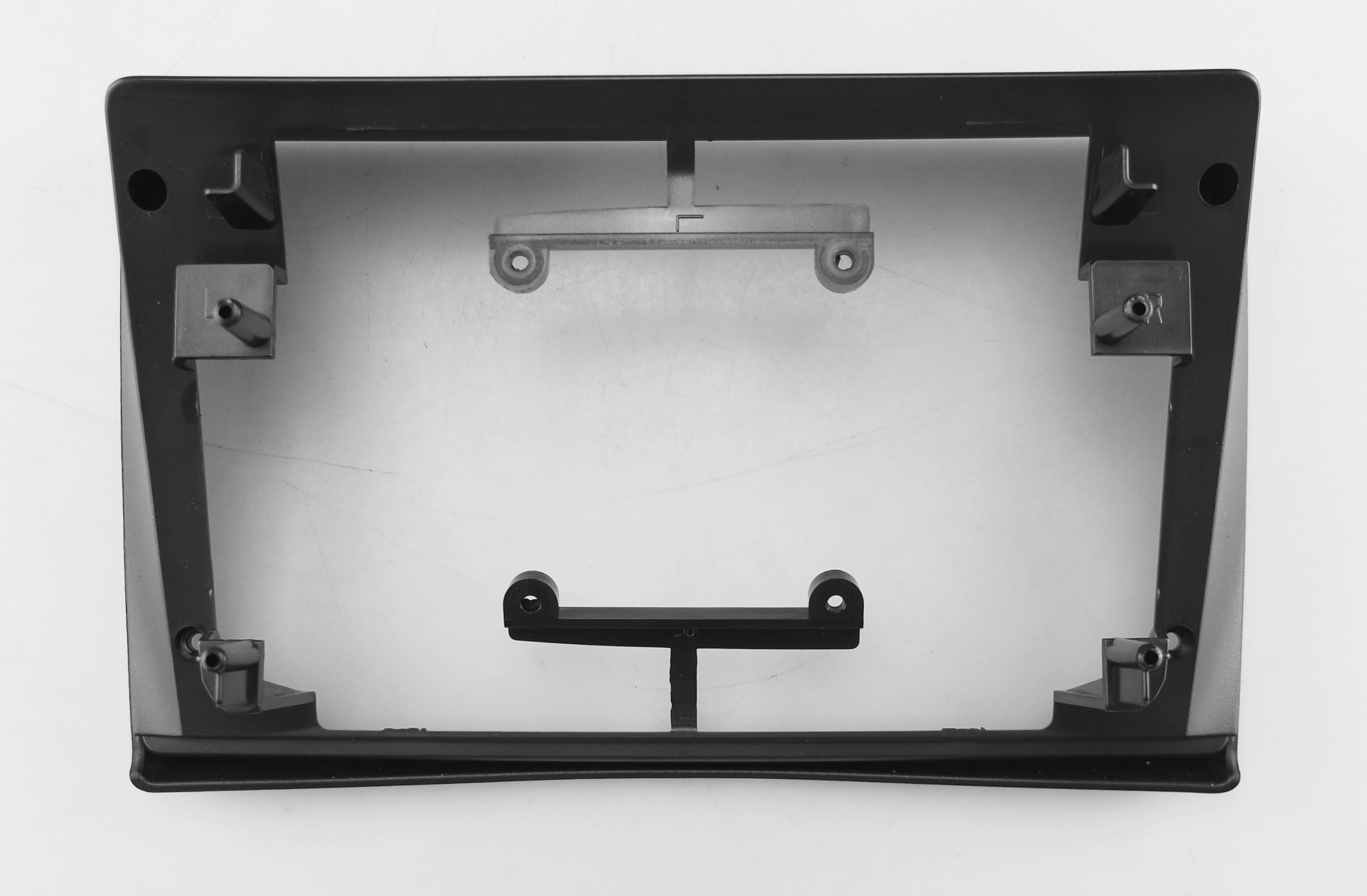 9-inch Рамка NISSAN Primera 2001-2008  ЧЕРНАЯ БЕЗ ПОКРАСКИ  221997, фото 6