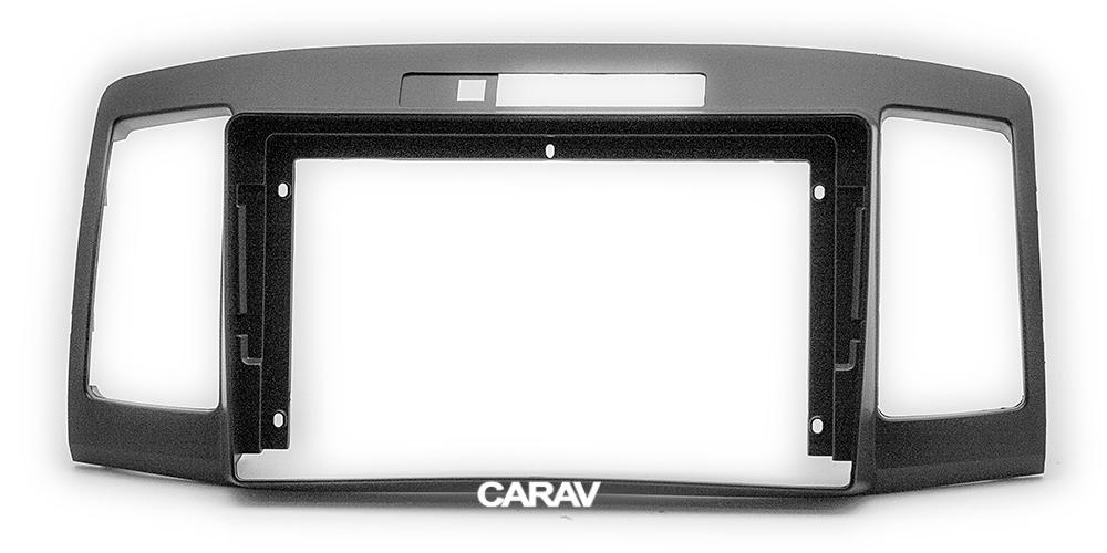 9-inch Рамка TOYOTA Allion (T240/245), Premio 2001-07  22200, фото 1