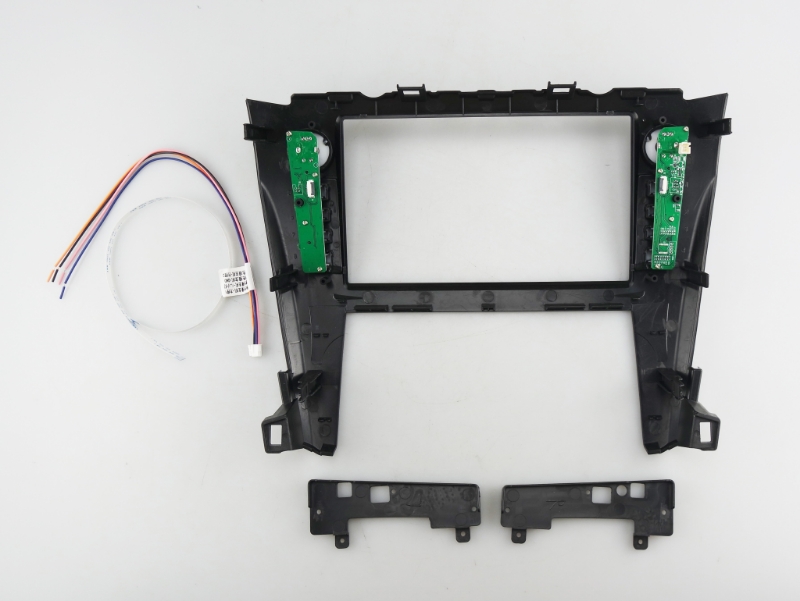 9-inch Рамка TOYOTA Camry, Aurion 2015-18  222009, фото 2