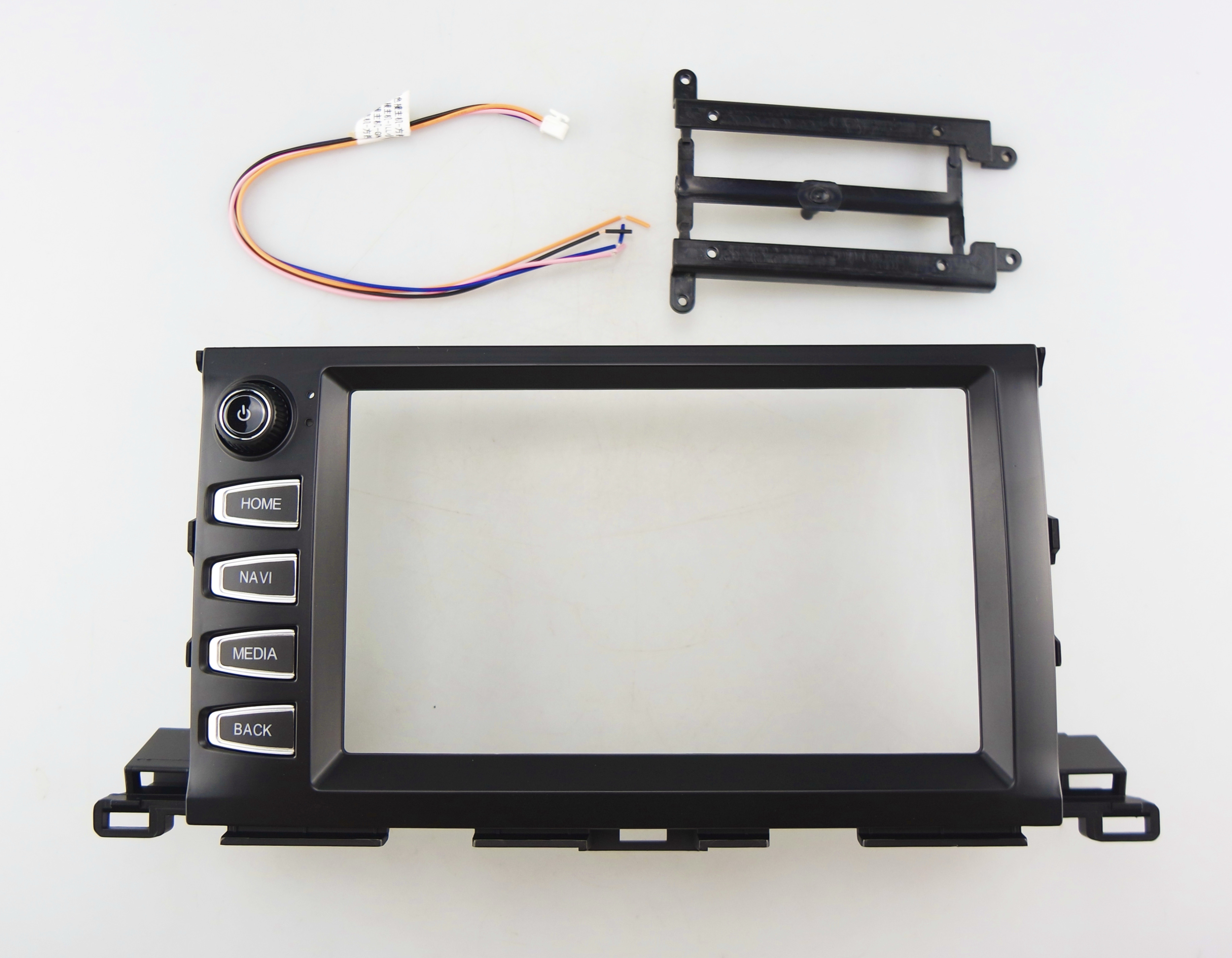 9-inch Рамка TOYOTA Highlander 2008-13, Kluger 2008-14  222013, фото 1