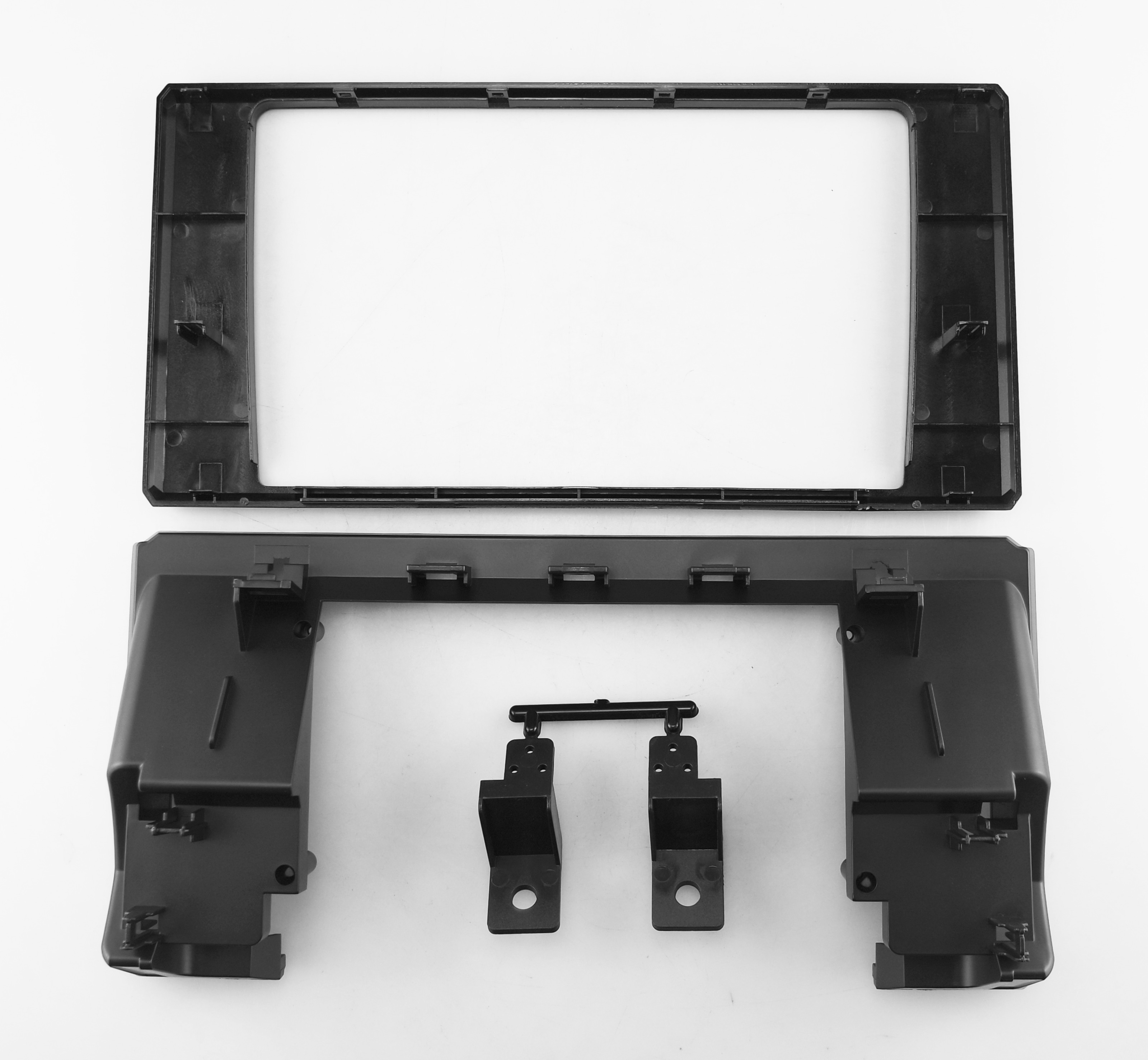 10.1-inch Рамка TOYOTA Land Cruiser 300 2021+  ЧЕРНАЯ  222015, фото 2