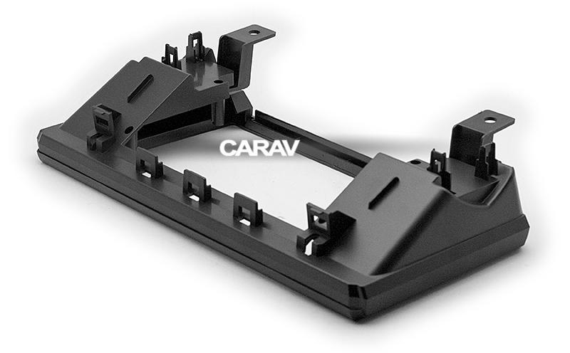 10.1-inch Рамка TOYOTA Land Cruiser 300 2021+  ЧЕРНАЯ  222015, фото 3