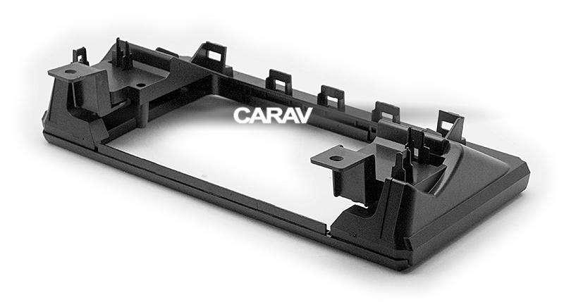 10.1-inch Рамка TOYOTA Land Cruiser 300 2021+  ЧЕРНАЯ  222015, фото 4