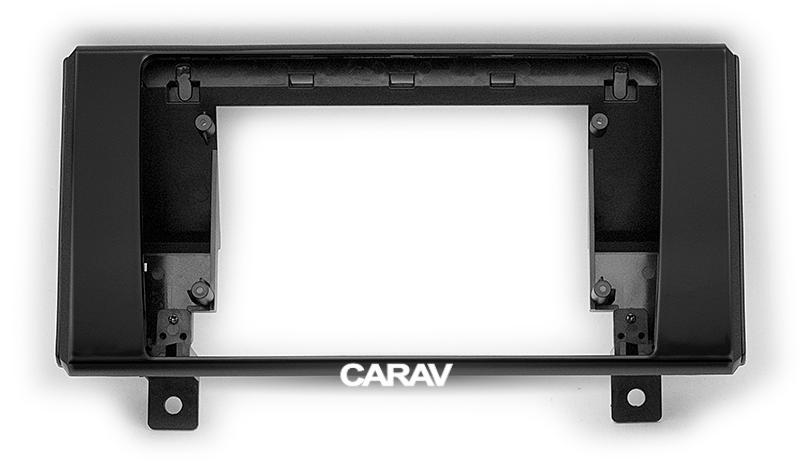 10.1-inch Рамка TOYOTA Land Cruiser 300 2021+  ЧЕРНАЯ  222015, фото 5