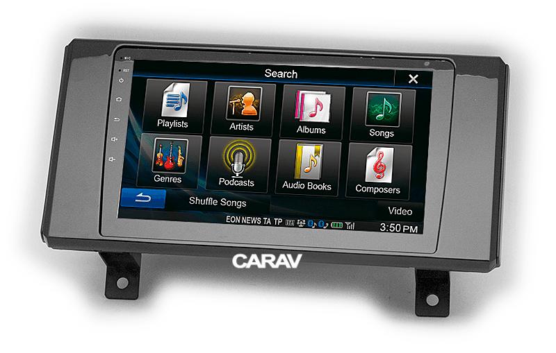 10.1-inch Рамка TOYOTA Land Cruiser 300 2021+  ЧЕРНАЯ  222015, фото 7