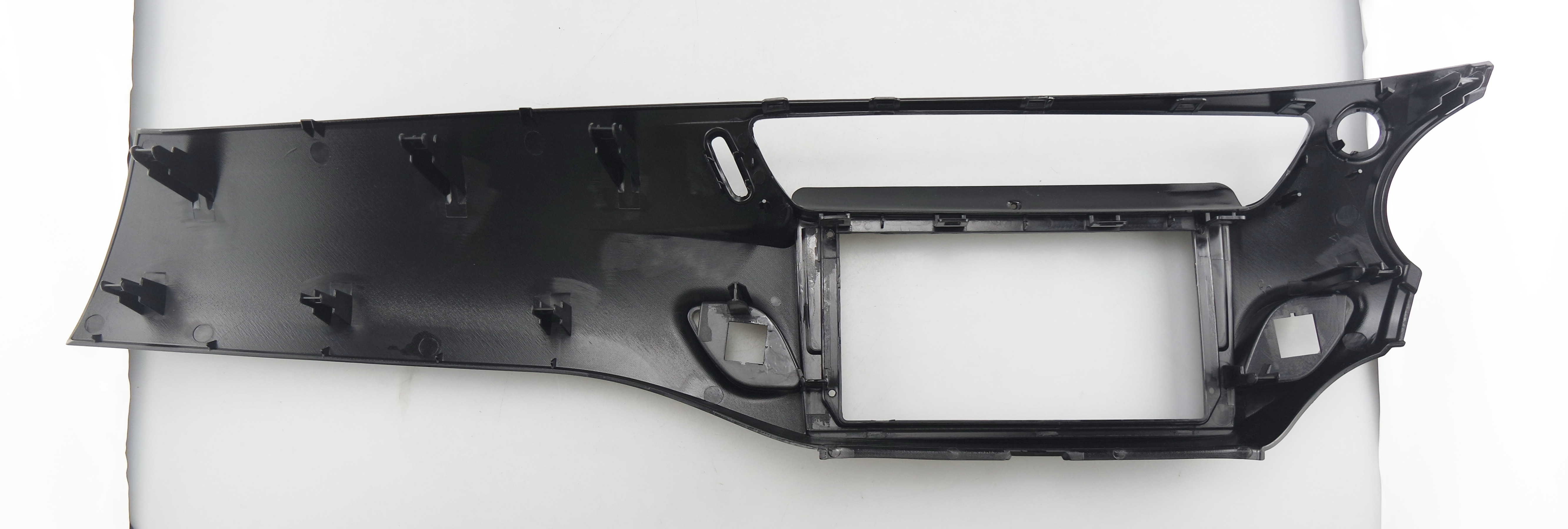 9-inch Рамка CITROEN C3 2009-2016  ЧЕРНАЯ БЛЕСТЯЩАЯ  222016, фото 1
