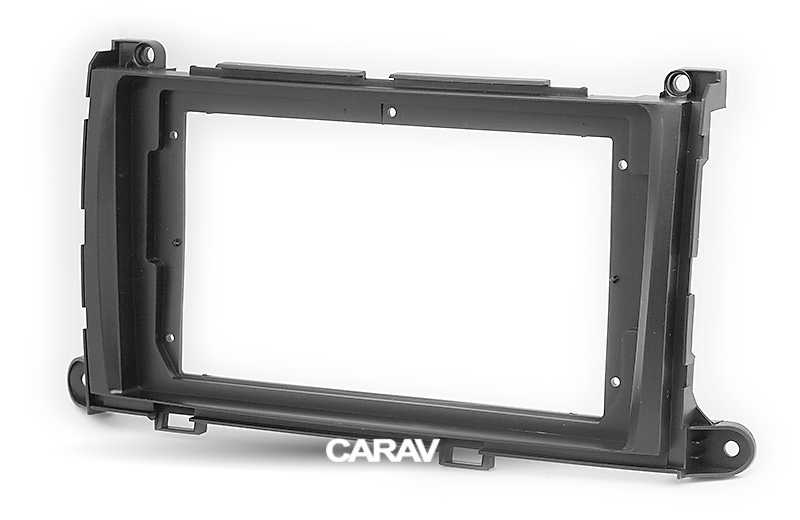9-inch Рамка TOYOTA Sienna 2010-14  22202, фото 2