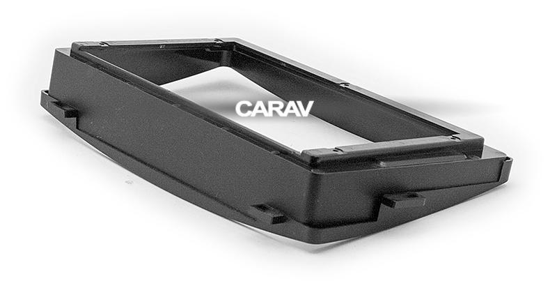 9-inch Рамка TOYOTA Noah, Voxy 2007-2013 ЧЕРНАЯ БЕЗ ПОКРАСКИ  222023, фото 3