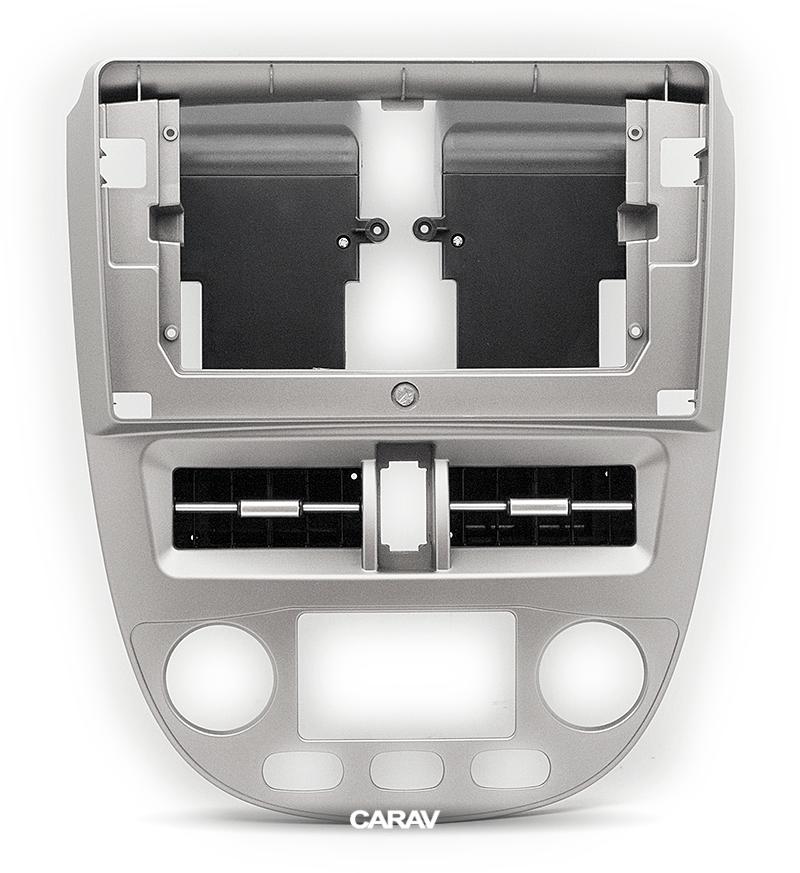 10.1-inch Рамка CHEVROLET Lacetti 2004-2013 / Sedan / Auto AC / Ver.2  СЕРАЯ  222031, фото 1