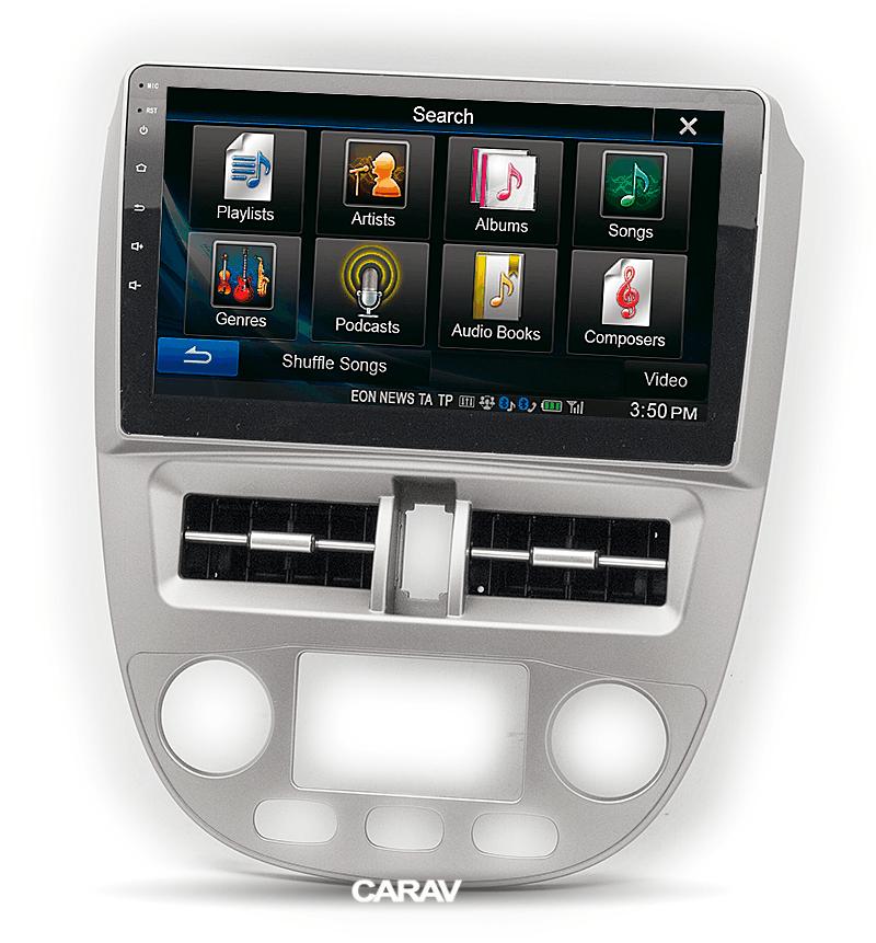 10.1-inch Рамка CHEVROLET Lacetti 2004-2013 / Sedan / Auto AC / Ver.2  СЕРАЯ  222031, фото 4