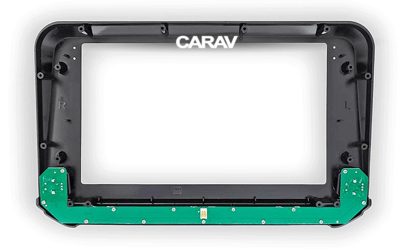 10.1-inch Рамка MITSUBISHI L200 / Triton 2023+ Ver.1  ЧЕРНАЯ БЛЕСТЯЩАЯ  222037, фото 2