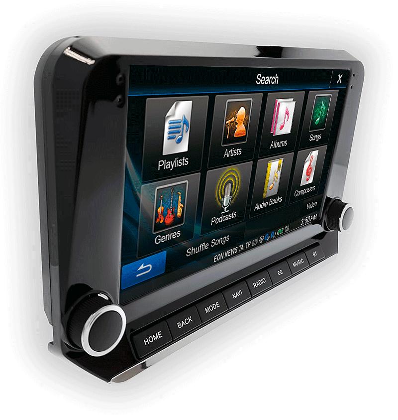 10.1-inch Рамка MITSUBISHI L200 / Triton 2023+ Ver.1  ЧЕРНАЯ БЛЕСТЯЩАЯ  222037, фото 5
