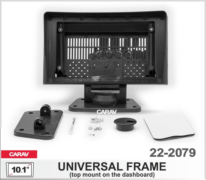Купить 10.1-inch Рамка Универсальная верхняя рамка Ver.3  ЧЕРНАЯ  222079 в интернет-магазине