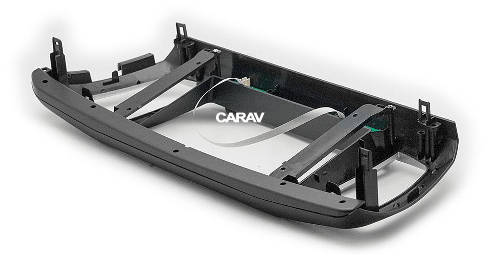 9-inch Рамка HONDA Accord 2013-2018  ЧЕРНАЯ+СЕРЕБРО  222093, фото 3
