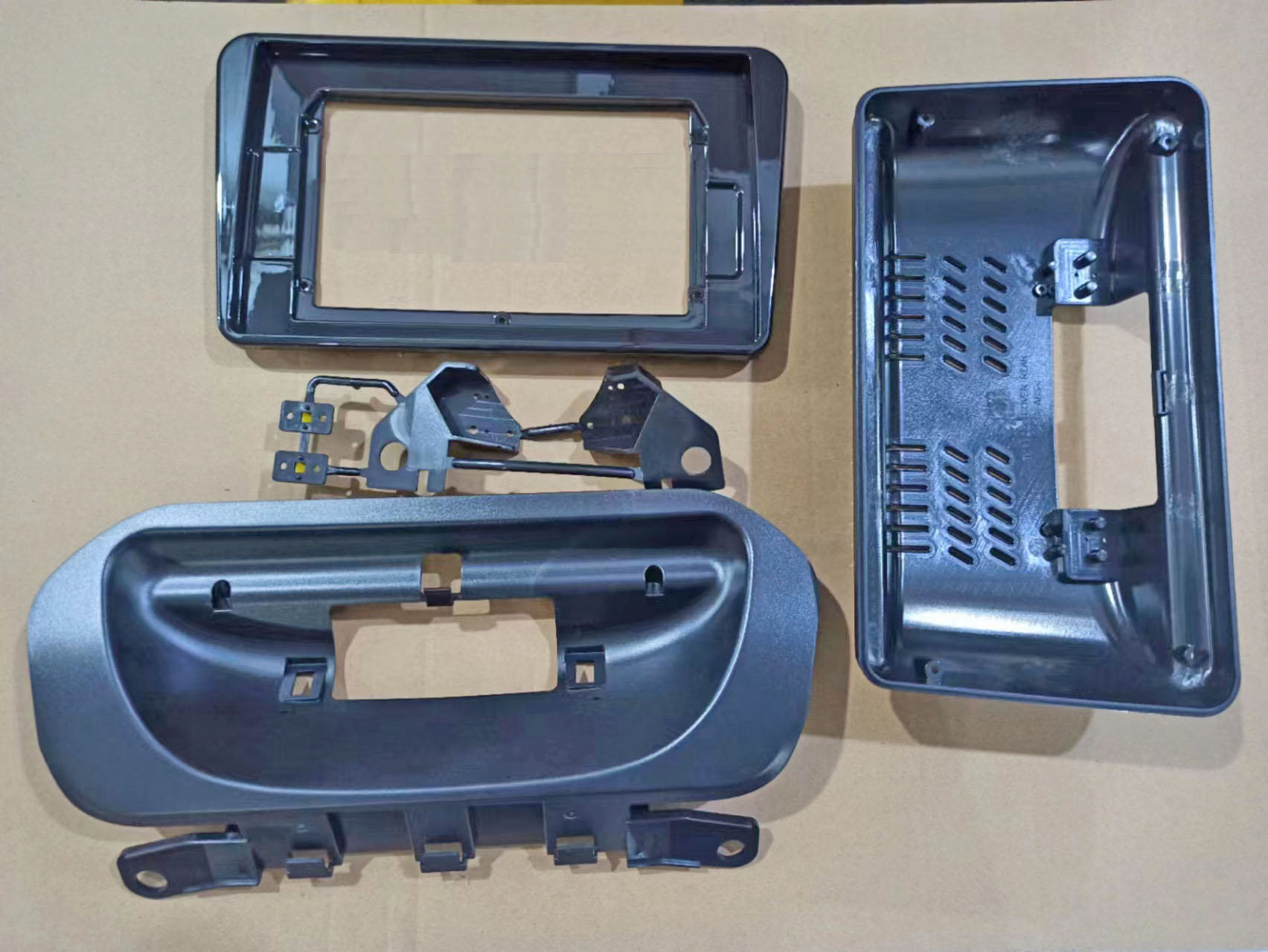 Купить 10.1-inch Рамка NISSAN Qashqai 2021+  ЧЕРНАЯ БЛЕСТЯЩАЯ  222094 в интернет-магазине