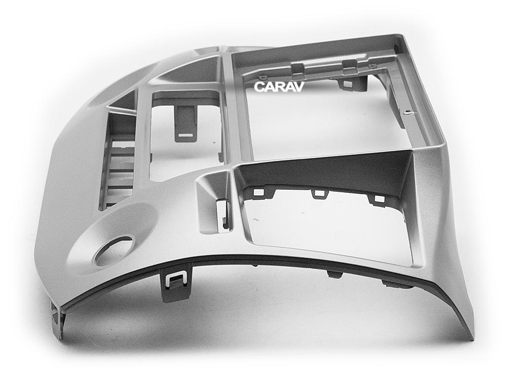 9-inch Рамка GAZ Gazelle Business  2010-2020 (AUTO a/c)   (3302, 2705, 3221, 2217, 2252, 2310, 2752) (before restyling 2016 / old panel)  СЕРАЯ  222098, фото 2