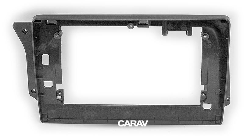 10.1-inch Рамка LADA (2113) 2004-2013/ (2114) 2002-2013/ (2115) 2000-2012/ (2108) 1997-2005/ (2109) 2003-2011/ (21099) 2000-2011 Европанель  ЧЕРНАЯ БЕЗ ПОКРАСКИ  222114, фото 1