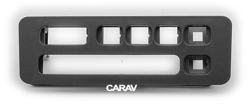 10.1-inch Рамка LADA (2113) 2004-2013/ (2114) 2002-2013/ (2115) 2000-2012/ (2108) 1997-2005/ (2109) 2003-2011/ (21099) 2000-2011 Европанель  ЧЕРНАЯ БЕЗ ПОКРАСКИ  222114, фото 2