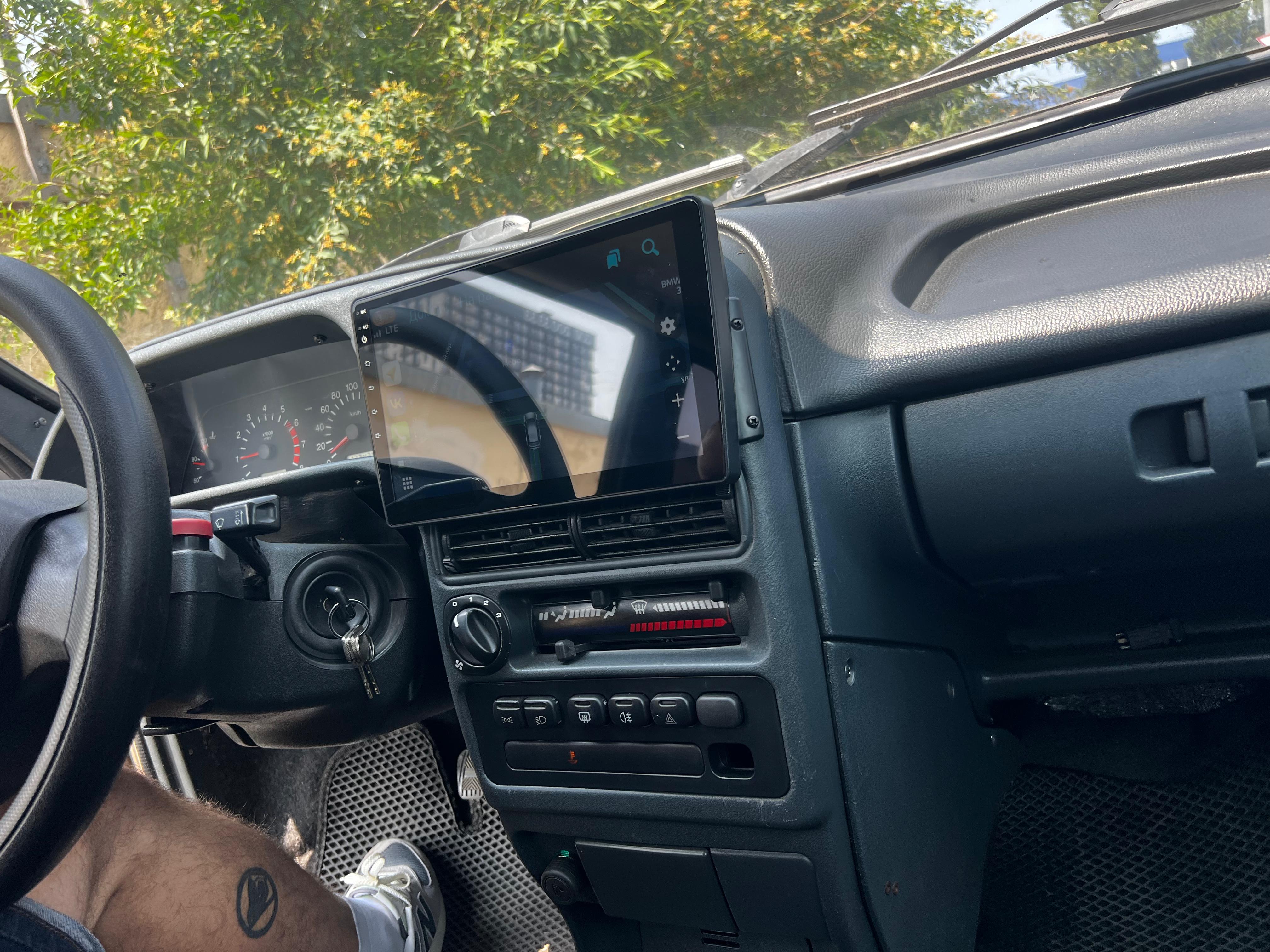 10.1-inch Рамка LADA (2113) 2004-2013/ (2114) 2002-2013/ (2115) 2000-2012/ (2108) 1997-2005/ (2109) 2003-2011/ (21099) 2000-2011 Европанель  ЧЕРНАЯ БЕЗ ПОКРАСКИ  222114, фото 12