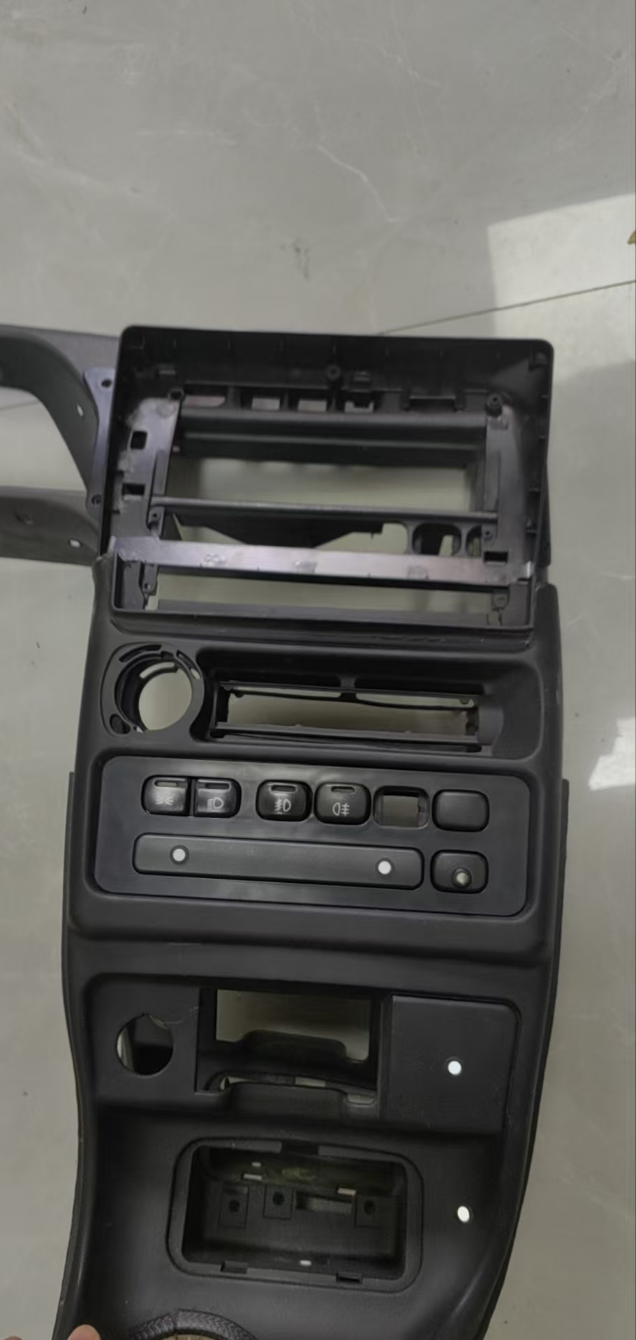 10.1-inch Рамка LADA (2113) 2004-2013/ (2114) 2002-2013/ (2115) 2000-2012/ (2108) 1997-2005/ (2109) 2003-2011/ (21099) 2000-2011 Европанель  ЧЕРНАЯ БЕЗ ПОКРАСКИ  222114, фото 15