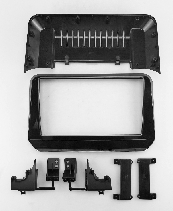 Купить 10.1-inch Рамка MITSUBISHI L200 / Triton 2023+ Ver.2  ЧЕРНАЯ  222123 в интернет-магазине