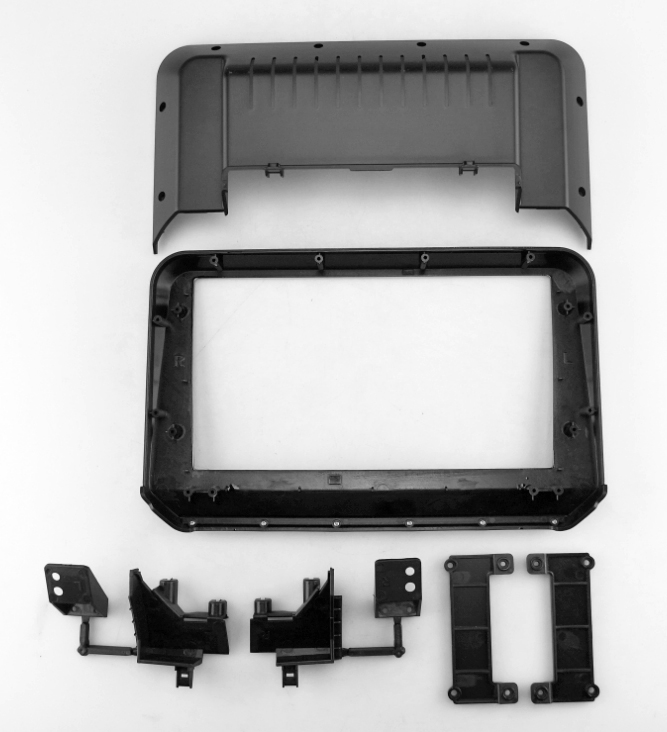 10.1-inch Рамка MITSUBISHI L200 / Triton 2023+ Ver.2  ЧЕРНАЯ  222123, фото 1