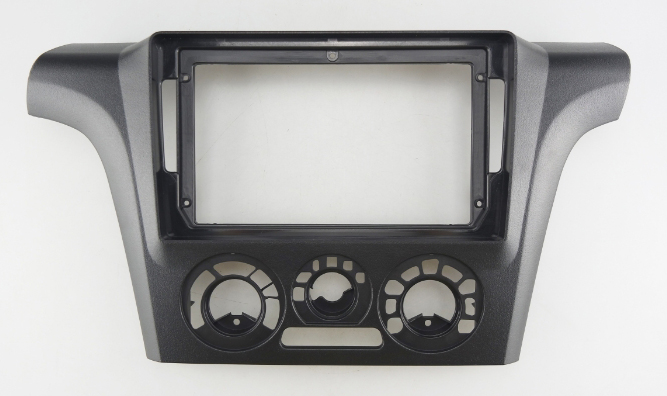 Купить 9-inch Рамка MITSUBISHI Outlander 2002-2008  ЧЕРНАЯ БЕЗ ПОКРАСКИ  222124 в интернет-магазине