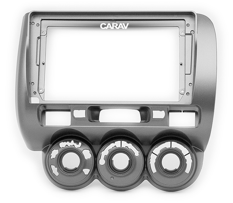 9-inch Рамка HONDA Fit, Jazz, City 2002-08 (Manual Air-Conditioning  22213, фото 1