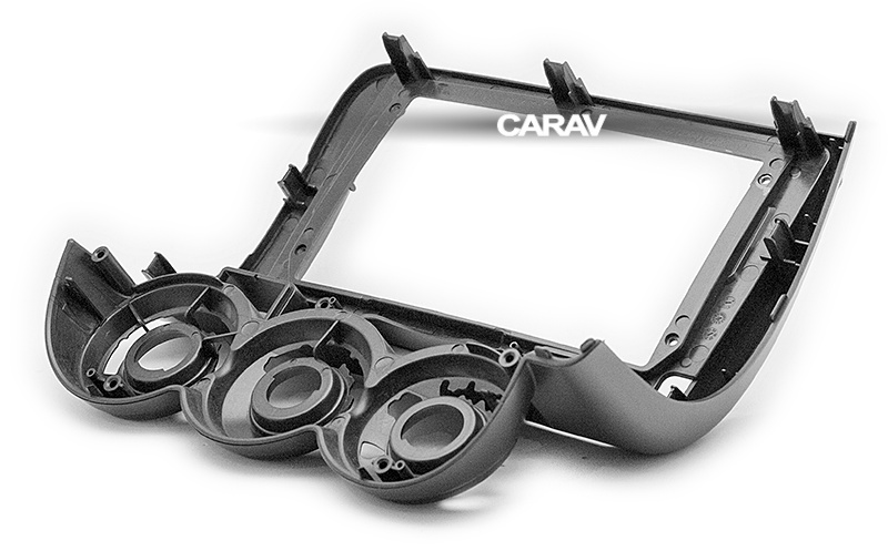 9-inch Рамка HONDA Fit, Jazz, City 2002-08 (Manual Air-Conditioning  22213, фото 3