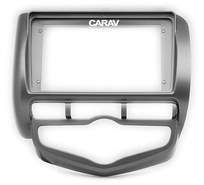 9-inch Рамка HONDA Fit, Jazz, City 2002-08 (Auto Air-Conditioning  22214, фото 1