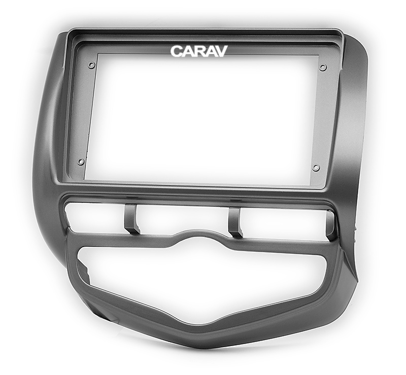 9-inch Рамка HONDA Fit, Jazz, City 2002-08 (Auto Air-Conditioning  22214, фото 2