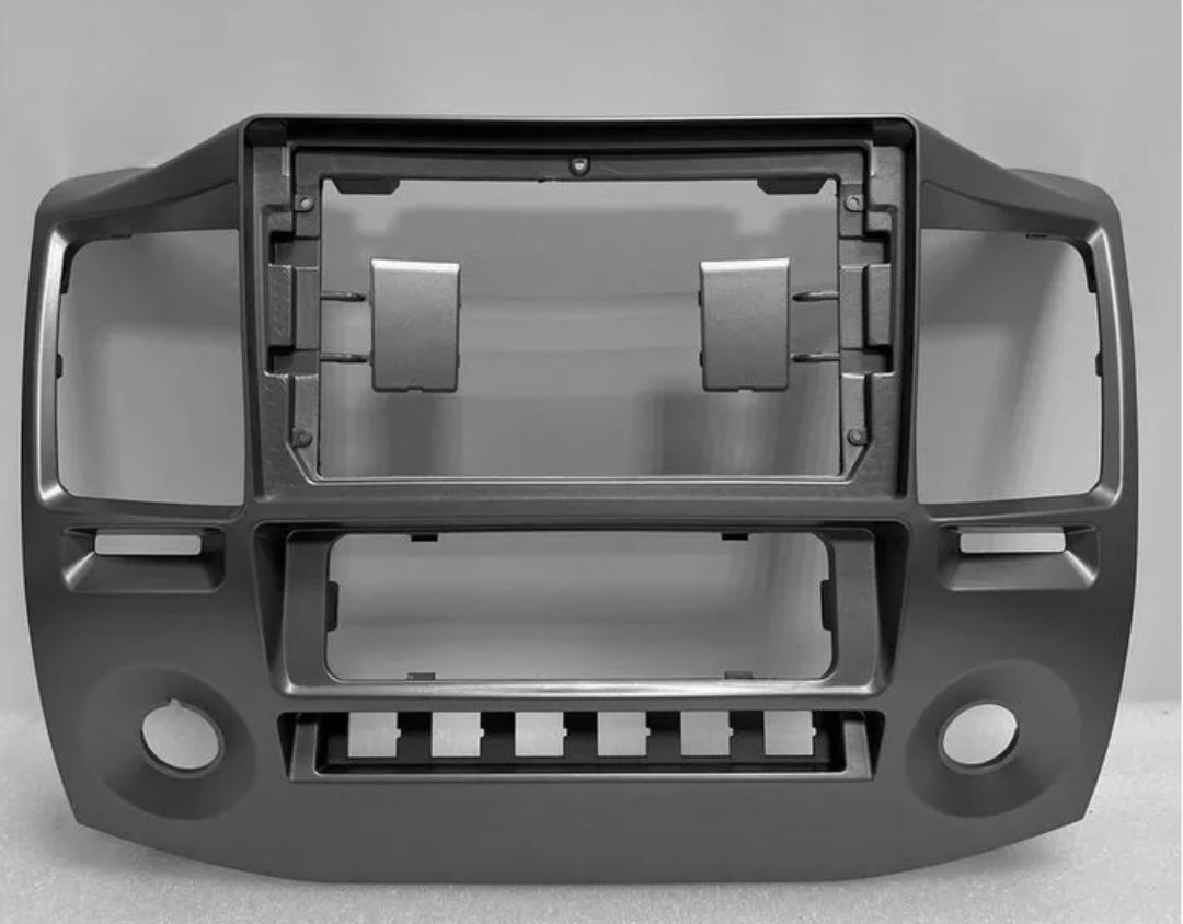 Купить 9-inch Рамка GAZ Gazelle (3302, 2705, 3221, 2217, 2252, 2310, 2752) Business 2010-2020 (before restyling 2016 / old panel)  ЧЕРНАЯ   222143 в интернет-магазине