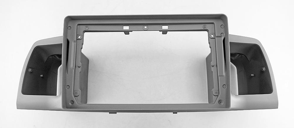 Купить 9-inch Рамка TOYOTA Corolla 2001-2006 без дефлекторов воздуховода  СЕРАЯ  222149 в интернет-магазине
