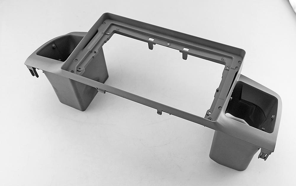 9-inch Рамка TOYOTA Corolla 2001-2006 без дефлекторов воздуховода  СЕРАЯ  222149, фото 1