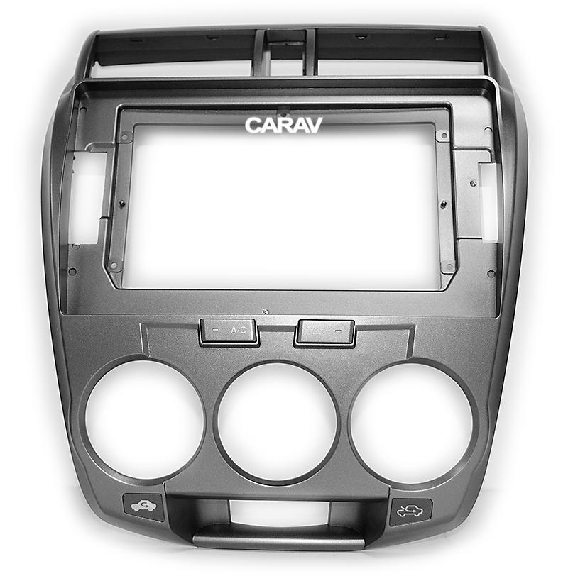 10.1-inch Рамка HONDA City 2008-14, Ballade 2011-14 (Manual Air-Con  22216, фото 1